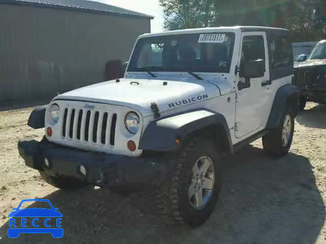 2011 JEEP WRANGLER R 1J4BA6D18BL641453 image 1