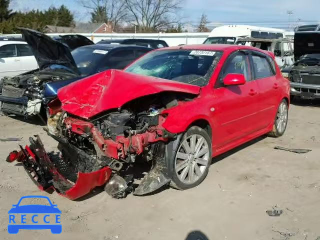 2008 MAZDA MAZDASPEED JM1BK34L281867060 image 1