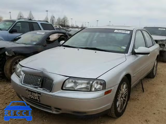 2002 VOLVO S80 YV1TS92D121265884 image 1