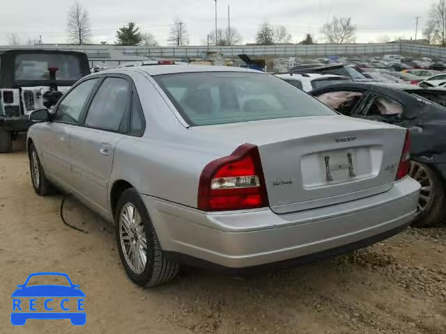 2002 VOLVO S80 YV1TS92D121265884 image 2