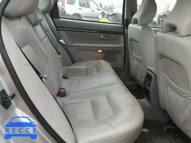 2002 VOLVO S80 YV1TS92D121265884 image 5