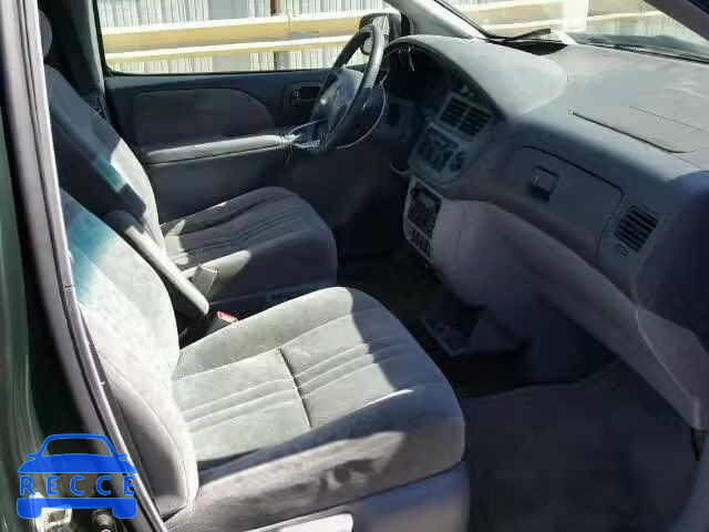 2001 TOYOTA SIENNA LE/ 4T3ZF13C21U378903 зображення 4