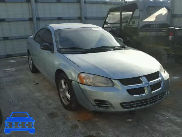 2006 DODGE STRATUS SX 1B3EL46X86N162383 зображення 0