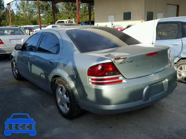 2006 DODGE STRATUS SX 1B3EL46X86N162383 image 2