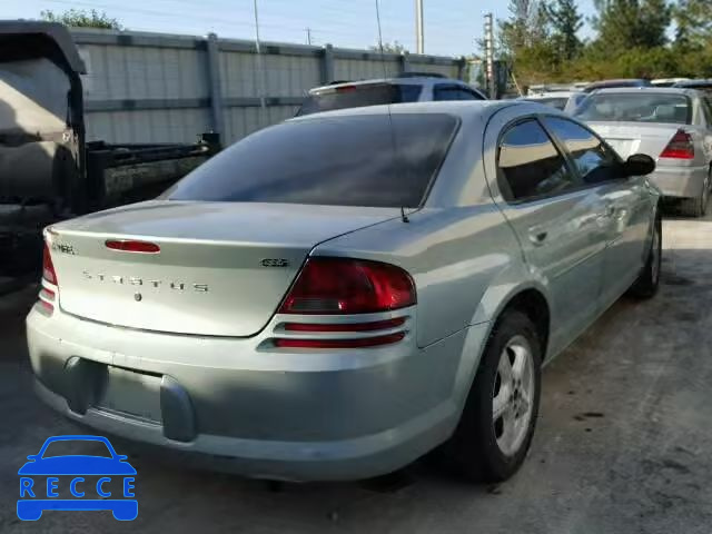 2006 DODGE STRATUS SX 1B3EL46X86N162383 зображення 3