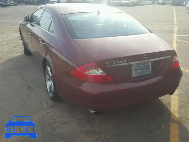 2006 MERCEDES-BENZ CLS 500C WDDDJ75X86A009213 image 2