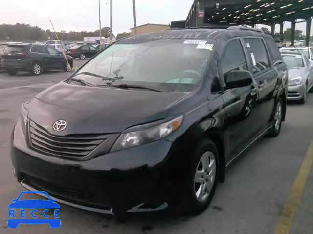 2013 TOYOTA SIENNA SPORT 5TDXK3DC7DS316951 image 8