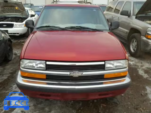 1998 CHEVROLET BLAZER 1GNCS13W8W2188106 зображення 8