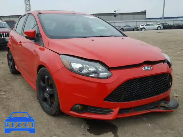 2013 FORD FOCUS ST 1FADP3L9XDL201925 image 0