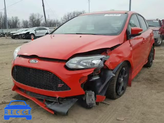 2013 FORD FOCUS ST 1FADP3L9XDL201925 image 1