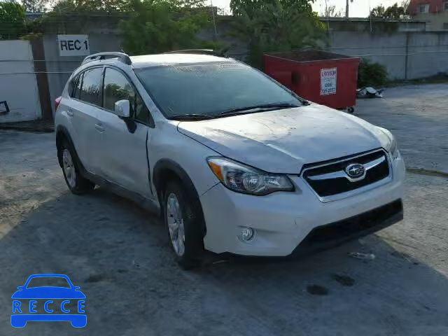 2014 SUBARU XV CROSSTR JF2GPACCXE9212902 зображення 0