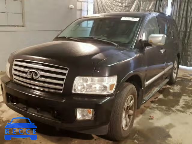 2006 INFINITI QX56 5N3AA08C76N806464 зображення 1