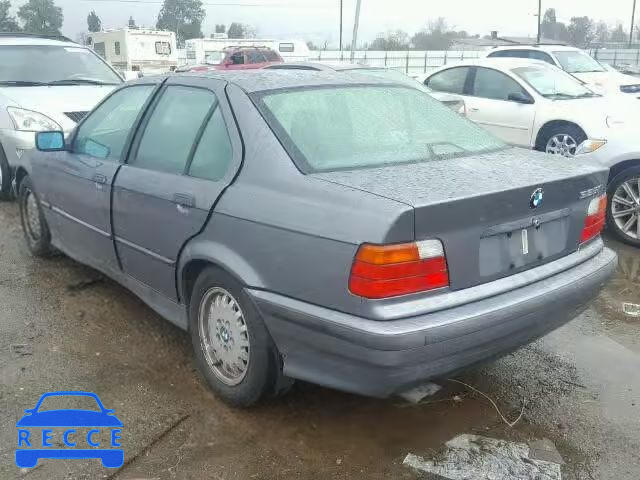 1995 BMW 325I AUTOMATIC WBACB432XSFM05937 Bild 2