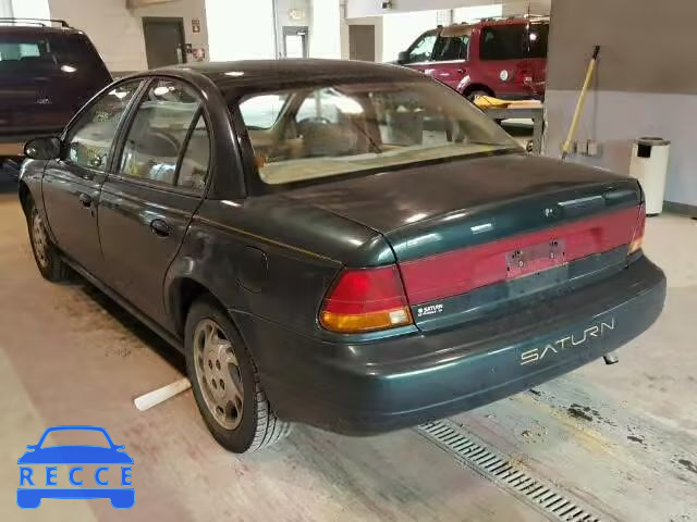 1997 SATURN SL2 1G8ZJ5273VZ188344 зображення 2