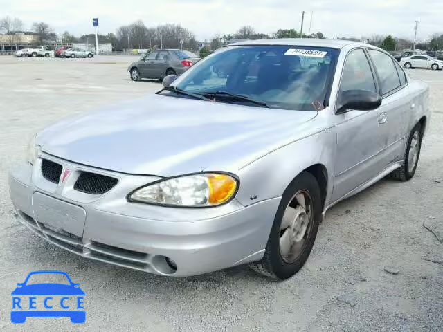 2003 PONTIAC GRAND AM S 1G2NF52E03C264210 зображення 1