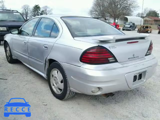 2003 PONTIAC GRAND AM S 1G2NF52E03C264210 зображення 2