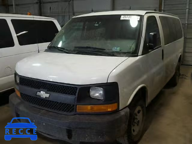 2012 CHEVROLET EXPRESS G3 1GNZGXFA3C1125513 image 1