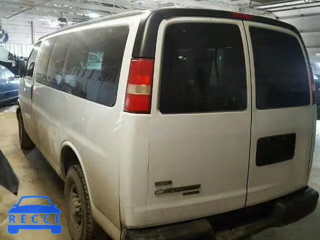 2012 CHEVROLET EXPRESS G3 1GNZGXFA3C1125513 image 2