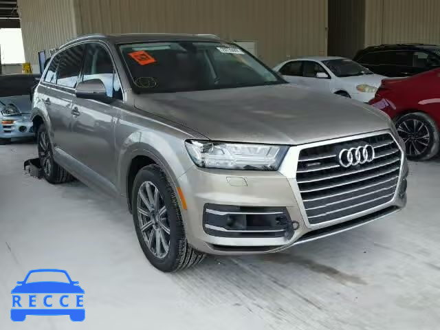 2017 AUDI Q7 PRESTIG WA1VAAF7XHD024382 image 0