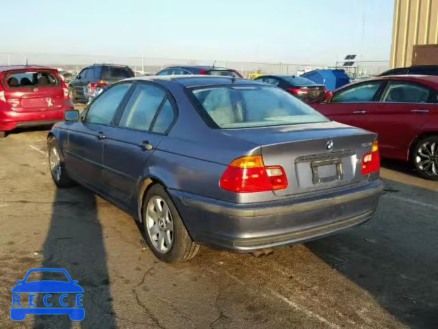 1999 BMW 323I WBAAM333XXCD56853 Bild 2