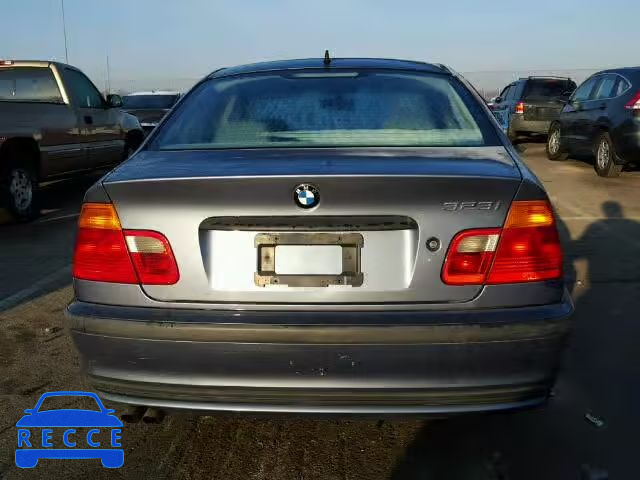 1999 BMW 323I WBAAM333XXCD56853 зображення 8