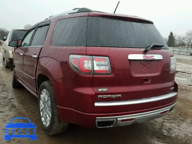 2015 GMC ACADIA DEN 1GKKVTKD4FJ250781 image 2