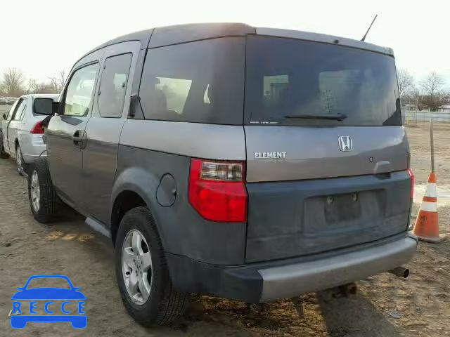 2005 HONDA ELEMENT EX 5J6YH28655L025752 Bild 2