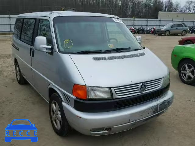 2002 VOLKSWAGEN EUROVAN MV WV2MB47062H073176 зображення 0