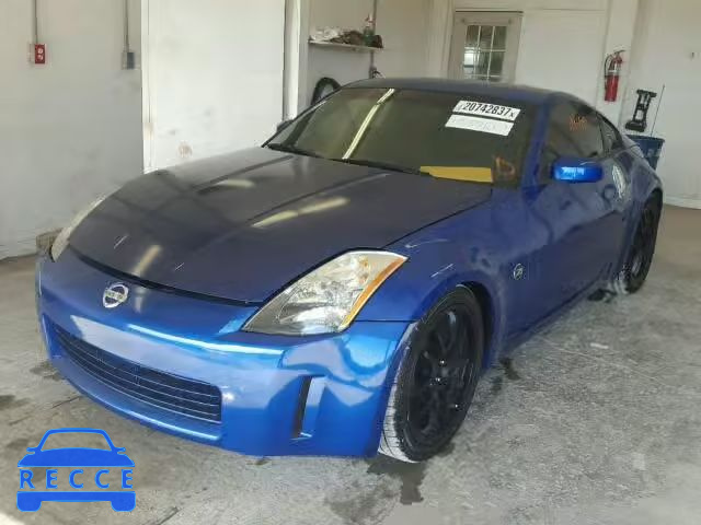 2005 NISSAN 350Z JN1AZ34DX5M604425 image 1