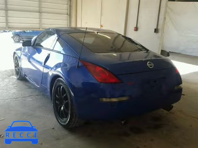 2005 NISSAN 350Z JN1AZ34DX5M604425 image 2