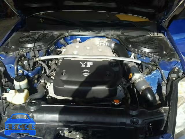 2005 NISSAN 350Z JN1AZ34DX5M604425 image 6