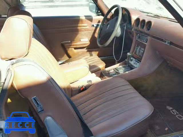 1978 MERCEDES-BENZ SL 450 10704412045474 зображення 4