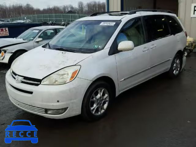 2005 TOYOTA SIENNA XLE 5TDBA22CX5S045556 image 1