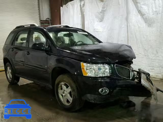 2008 PONTIAC TORRENT 2CKDL33F886294480 зображення 0