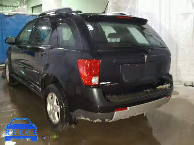 2008 PONTIAC TORRENT 2CKDL33F886294480 Bild 2