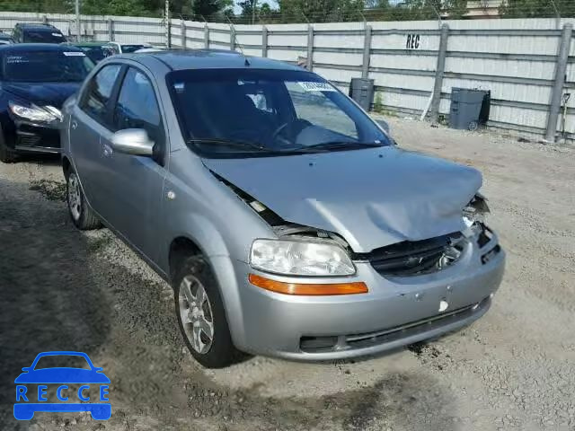 2005 CHEVROLET AVEO/LS KL1TD52615B368528 image 0