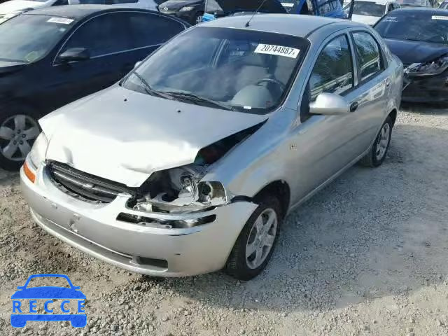 2005 CHEVROLET AVEO/LS KL1TD52615B368528 image 1