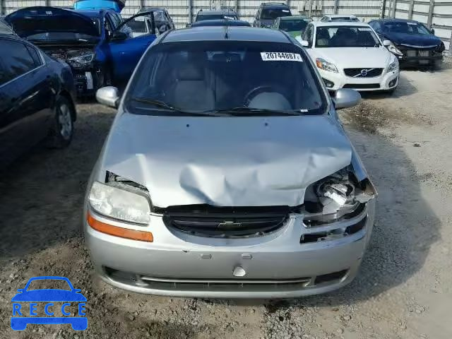 2005 CHEVROLET AVEO/LS KL1TD52615B368528 image 8