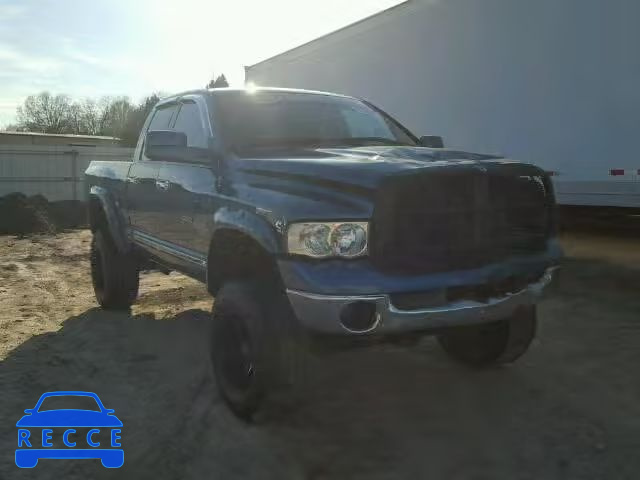 2005 DODGE RAM 2500 Q 3D7KS28C85G835673 зображення 0