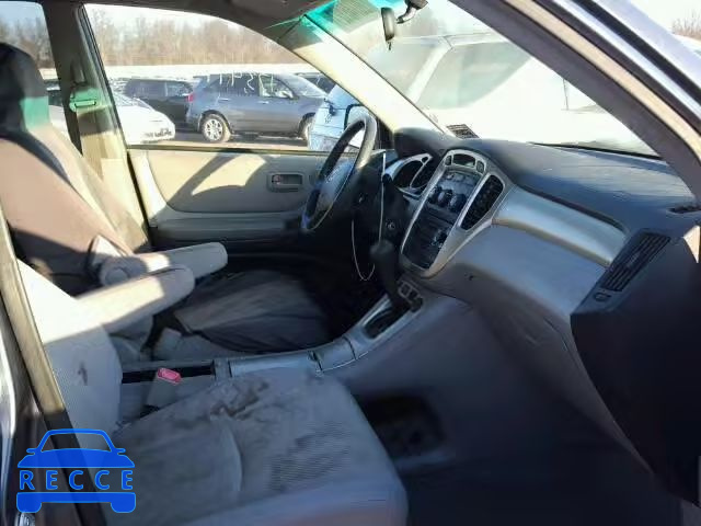 2007 TOYOTA HIGHLANDER JTEHD21AX70046645 зображення 4