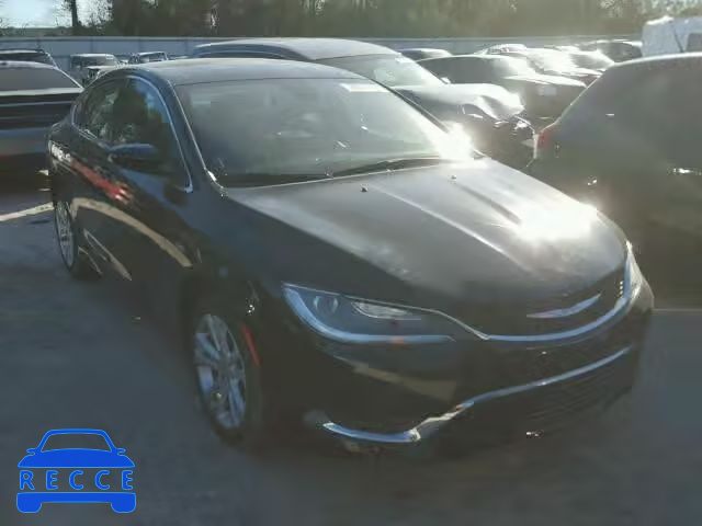 2015 CHRYSLER 200 LIMITE 1C3CCCABXFN616603 image 0