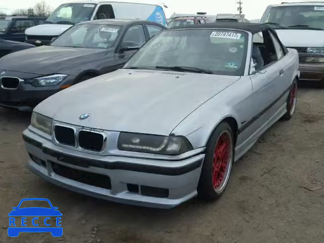 1998 BMW M3 AUTOMATICAT WBSBK0338WEC38730 image 1