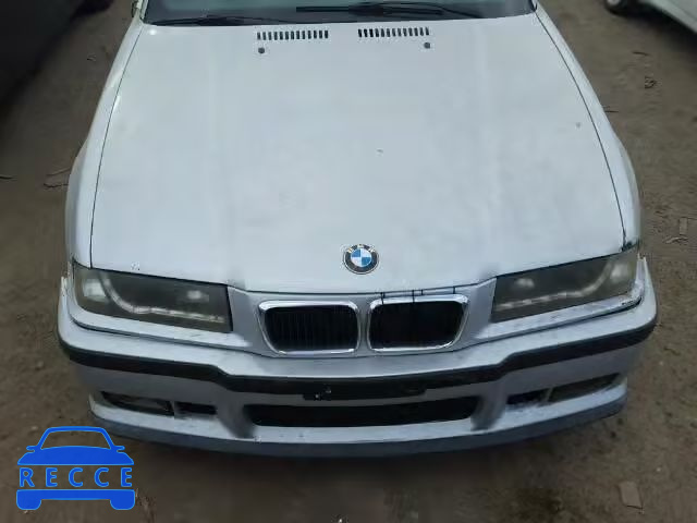 1998 BMW M3 AUTOMATICAT WBSBK0338WEC38730 image 6