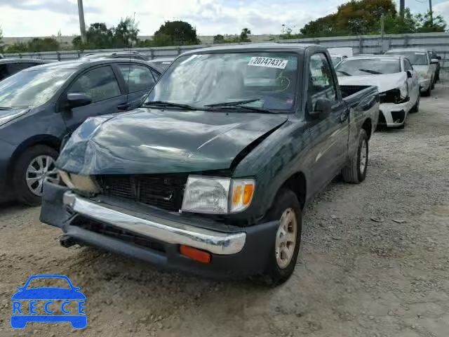 1999 TOYOTA TACOMA 4TANL42N5XZ542998 зображення 1