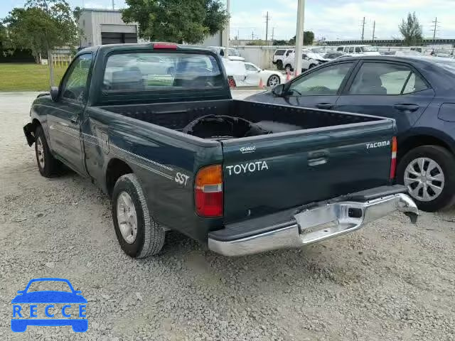 1999 TOYOTA TACOMA 4TANL42N5XZ542998 image 2