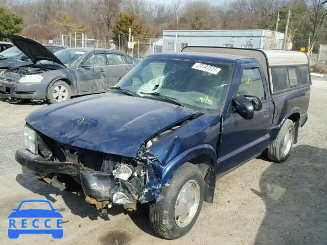 2003 GMC SONOMA 1GTCS14X038246332 image 1