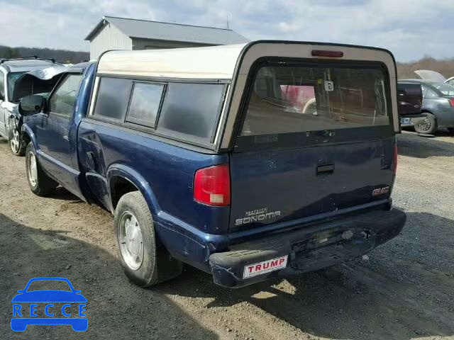 2003 GMC SONOMA 1GTCS14X038246332 image 2