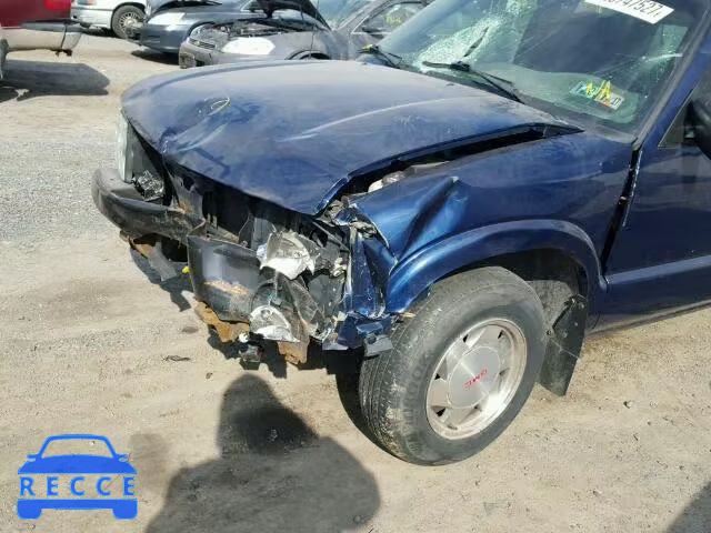 2003 GMC SONOMA 1GTCS14X038246332 image 8