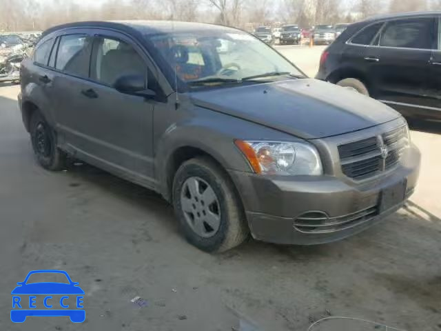 2007 DODGE CALIBER SE 1B3HB28C87D301031 image 0