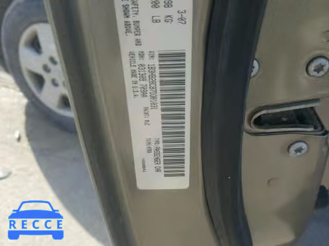 2007 DODGE CALIBER SE 1B3HB28C87D301031 image 9